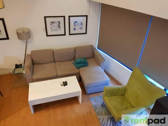 Fully furnished 2BR loft Unit in One Rockwell