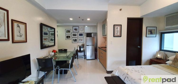 Fully Furnished Studio Unit at The Viceroy Residences for Rent #d96826af15