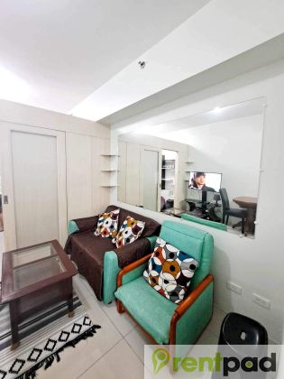 Fully Furnished 1BR for Rent in Jazz Residences Makati