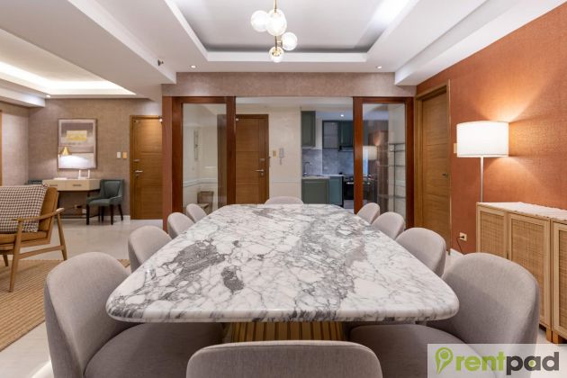 Interiored 3 Bedroom Unit in BGC Icon Plaza #ed911f6846