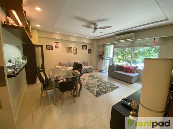 Furnished 2 Bedroom ground floor for rent in One Serendra BGC Ta ...