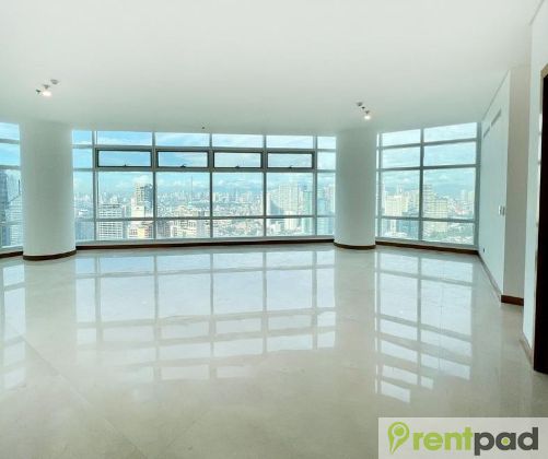 Two Roxas Triangle Condo for Rent in Makati City