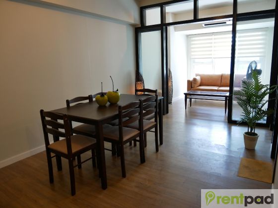 Fully Furnished 1 Bedroom Unit for Rent in Kroma Tower
