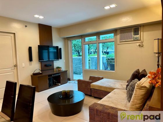 1 Bedroom Garden Unit in Two Serendra Bgc #599ed15279