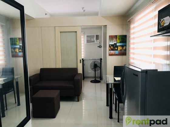 Fully Furnished 1BR for Rent at Jazz Residences Makati