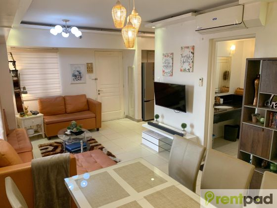 Fully Furnished 2 Bedroom Unit at Sorrel Residences for Rent #088a519580