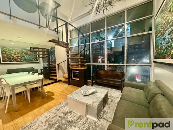 Elegant Furnished 2 Bedroom with Loft at One Serendra Bgc #ee161bd076