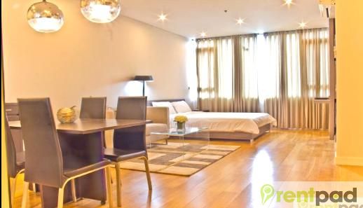 Fully Furnished Studio for Rent at Park Terraces