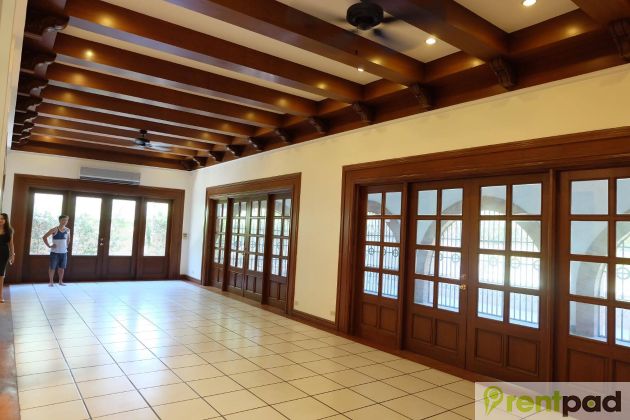 3 Bedroom With Den Bungalow House In Ayala Alabang Village