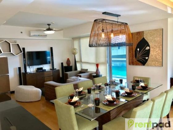 Fully Furnished 3 Bedroom at One Serendra BGC #7031646a54