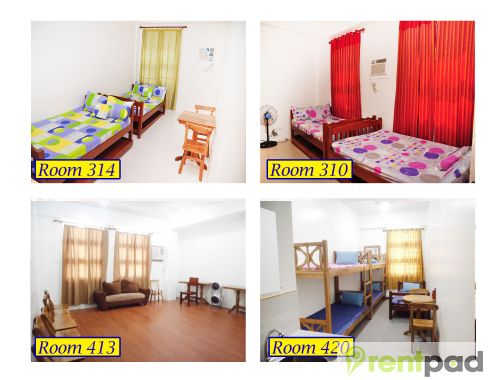 Acomodation Transient Room Corporate Group Cheap Apartelle