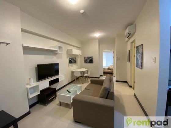 Fully Furnished 2 Bedroom Unit at Brio Tower for Rent