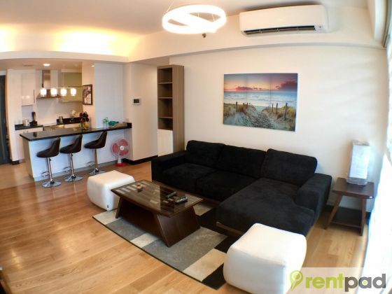Fully Furnished 1 Bedroom Unit at One Serendra BGC for Rent #20b9877e74