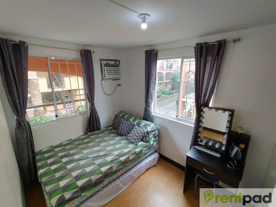 FOR RENT Fully Furnished 1 BR Unit with Balcony at Arezzo Place