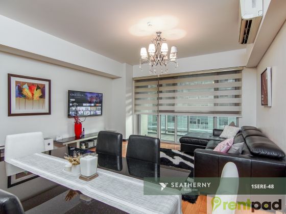 For Lease 1BR Fully Furnished One Serendra West Tower Bgc #02e7055334