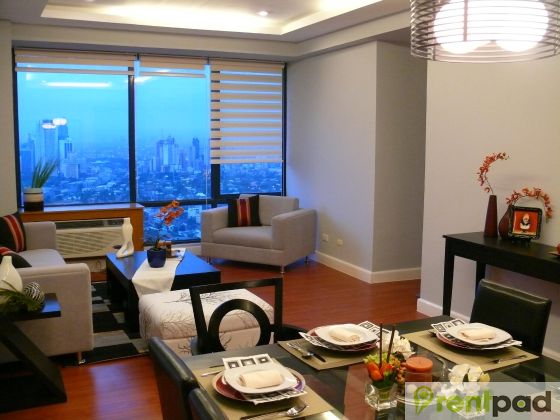 Condo For Rent In Tower 2 Bellagio Facing Manila Golf Club