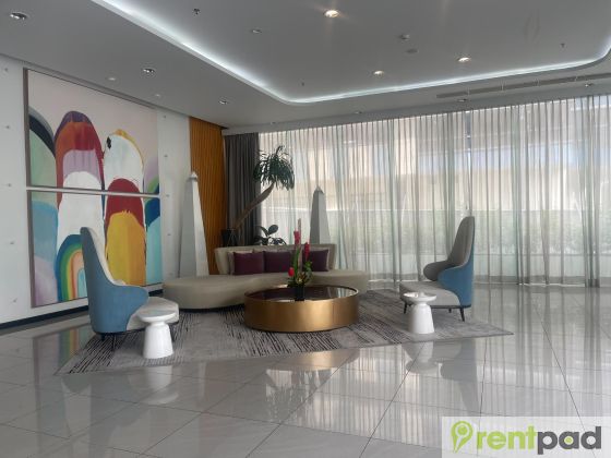 2BR Condo in Solstice Tower Makati for Rent