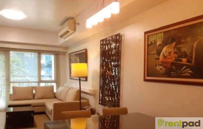 Fully Furnished 1 Bedroom for Rent in Manansala Tower Rockwell