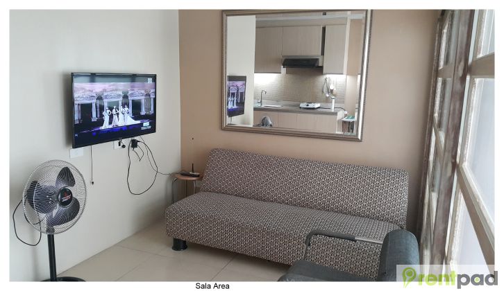 Fully Furnished 1br Unit At Ace Water Spa Hotel Pasig