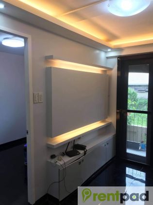 Semi Furnished Unit for rent at Arezzo Place Pasig 09e2e65618