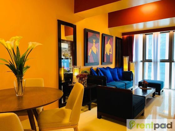 Fully Furnished 2 Bedroom Unit at Uptown Ritz for Rent #6066507c82