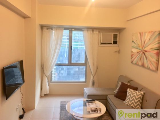 Fully Furnished 1BR in Avida Towers 34th Street with Parking #5bc55e1929