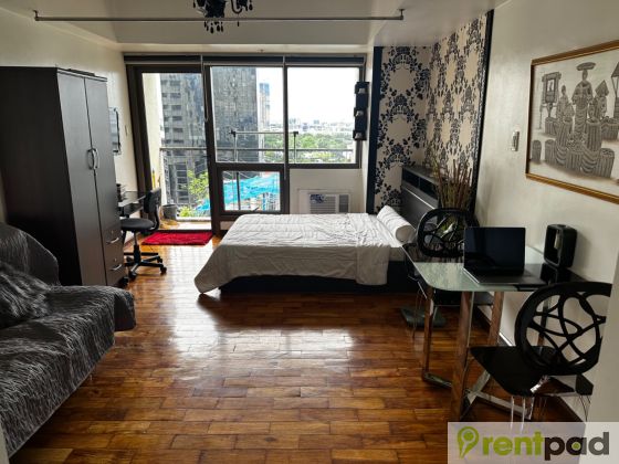 Mosaic Tower Fully Furnished Studio Unit for Rent