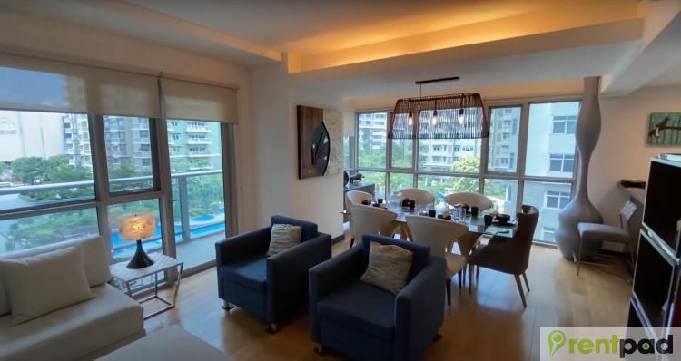 Fully Furnished 2 Bedroom Condo at One Serendra West BGC #b4e1af2f43