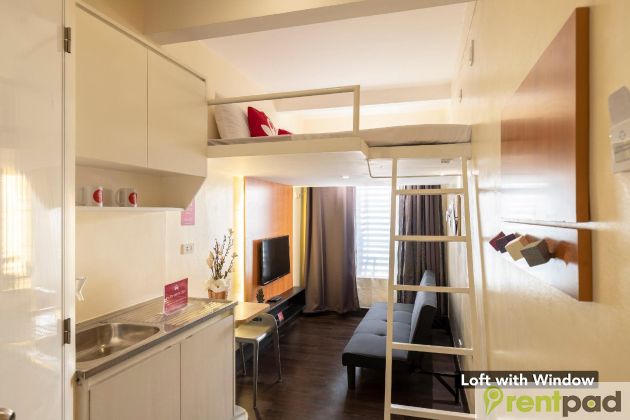 ZEN Rooms Selah Lofts Pasay Loft with Window #8ab5fe8c22