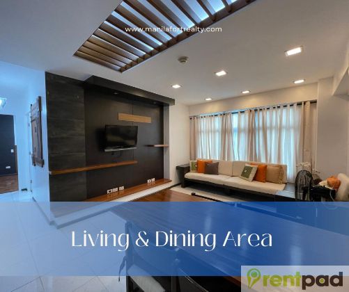 Newly Renovated 2 Bedroom for Rent located at Two Serendra BGC #e8549faa97