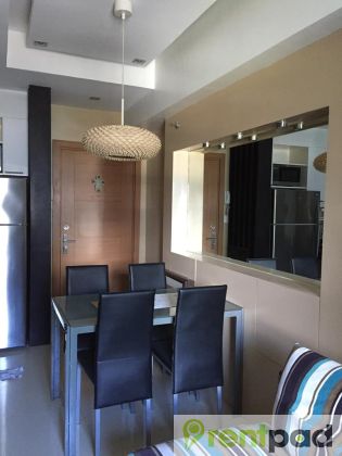 Fully Furnished 1 Bedroom Condo Unit In Trion Towers Bgc