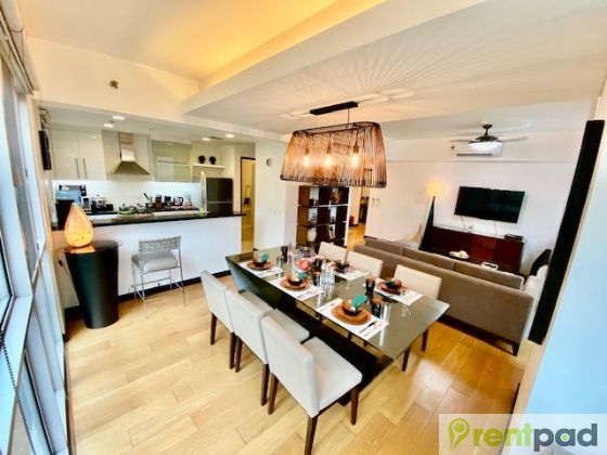 2 Bedroom Unit for Rent at One Serendra BGC near SM Aura #7500bd4095