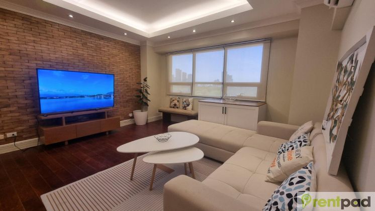 Fully Furnish 3 Bedroom with maids for Lease BGC Icon Residences ...