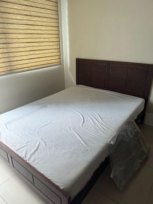 Semi Furnished 1 Bedroom Unit at Jazz Residences for Rent