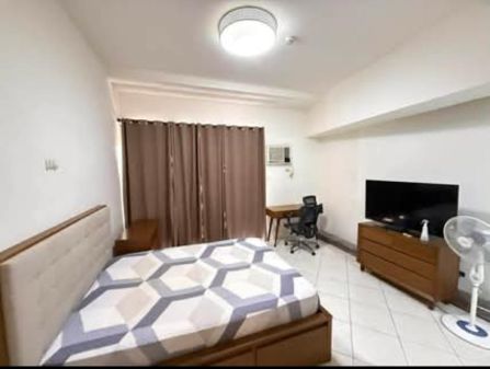 Fully Furnished Studio Unit at Paseo Parkview Suites for Rent