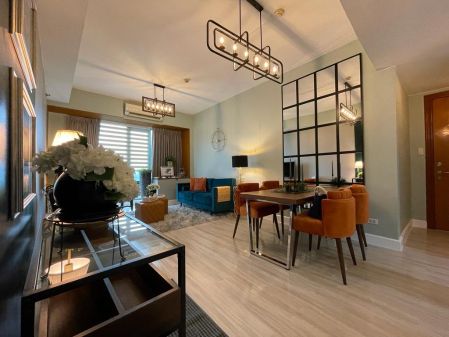 Fully Furnished 2 Bedroom Unit at Bellagio Towers for Rent