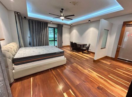 Fully Furnished 4 Bedroom Unit at Urdaneta Village for Rent