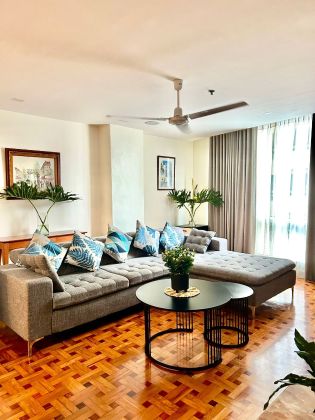 Furnished 2BR with 1 Parking in Ponte Salcedo Village Makati