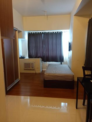 Fully Furnished Studio for Rent in Eton Tower Makati 