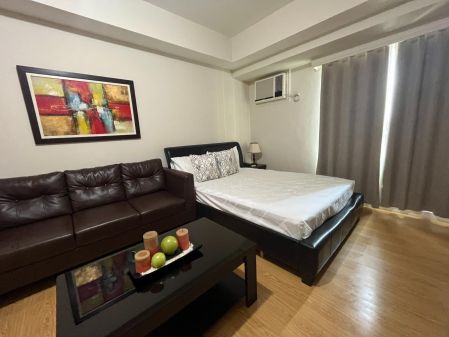 Fully Furnished Studio Unit at The Grove by Rockwell Ortigas