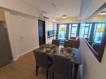 Fully Furnished 1BR Unit with Balcony at Park Triangle Residences
