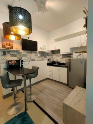 Studio Type Condo for Rent in Stamford Residences McKinley 