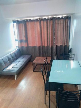 Fully Furnished 1 Bedroom Unit at The Rise Makati for Rent