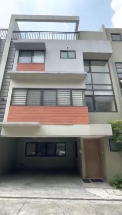 3BR Townhouse in 205 Santolan by Rockwell  Quezon City