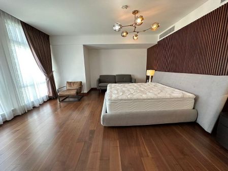 Fully Furnished 3 Bedroom Unit at Two Roxas Triangle for Rent