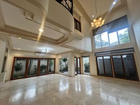 Semi Furnished 5 Bedroom Unit at San Lorenzo Village for Rent