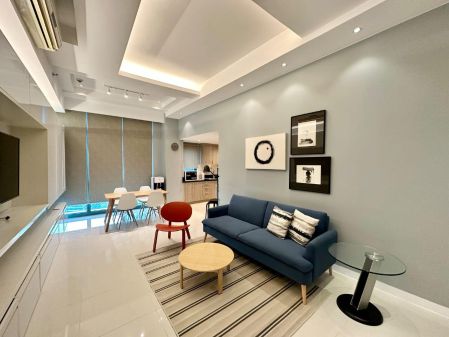 Fully Furnished 3 Bedroom Unit in 8 Forbestown Road Bgc