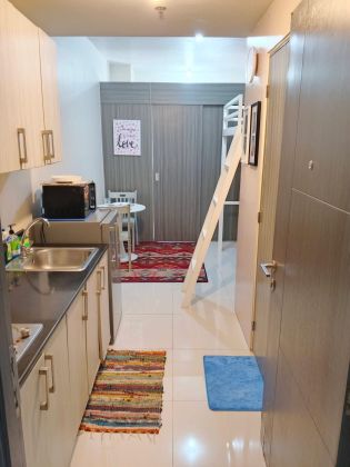 Fully Furnished 1 Bedroom Unit at Green Residences for Rent