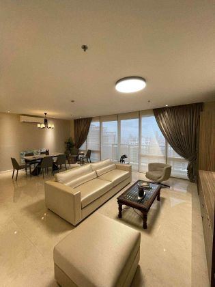 3BR Fully Furnished at The Suites BGC