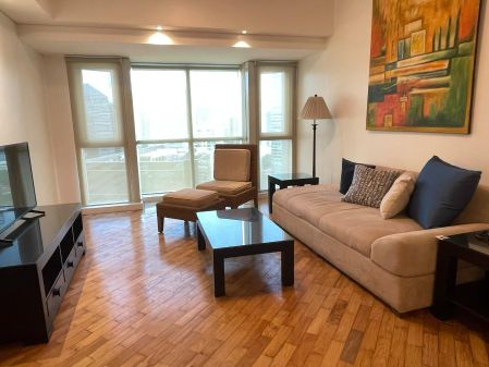 Fully Furnished 1 Bedroom Unit at Manansala Tower for Rent